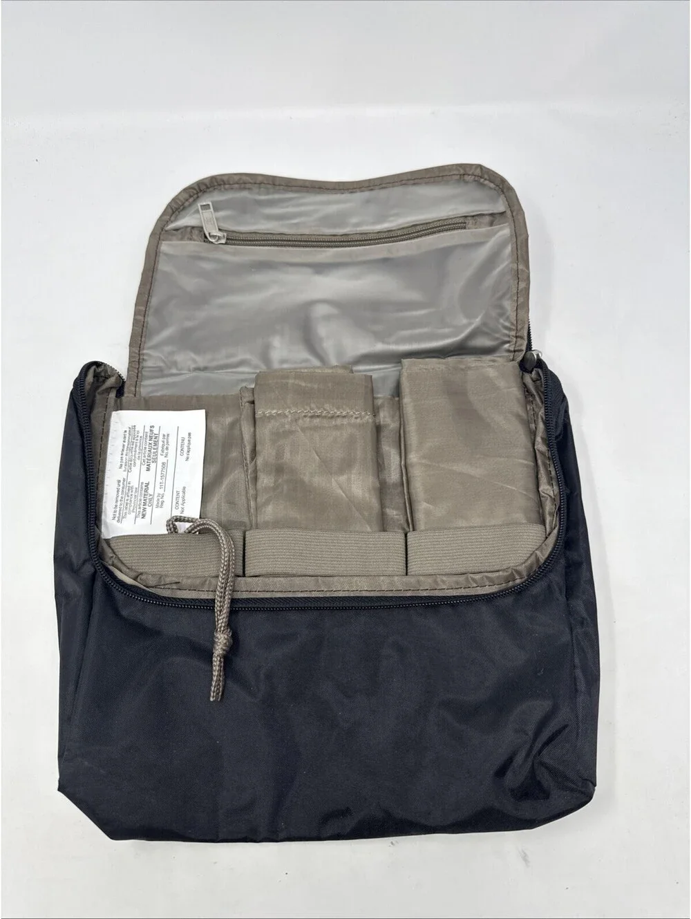 Black Makeup Carry Bag
